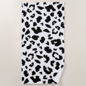 bladzijdeafdruk strandlaken (Voorkant)