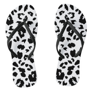  bladzijdeafdruk teenslippers