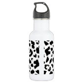  bladzijdeafdruk waterfles  (Achterkant)