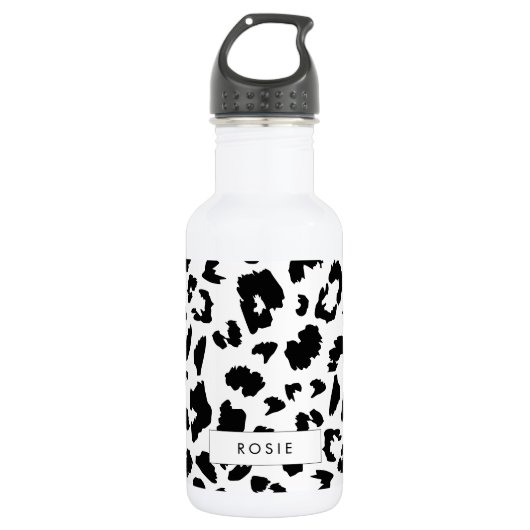  bladzijdeafdruk waterfles  (Voorkant)