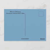 Blaenau Ffestiniog Snowdonia National Park Wales Briefkaart (Achterkant)