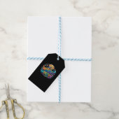 Blaf-Waardig Cadeaulabel (Met Touw)