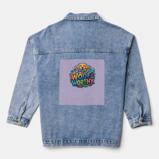 Blaf-Waardig Denim Jacket