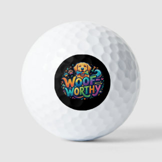 Blaf-Waardig Golfballen