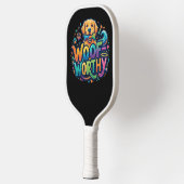 Blaf-Waardig Pickleball Paddle (Links)