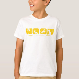 Blaffende goede stijl voor hondenliefhebbers t-shirt