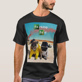 Blaffende slechte varkens t-shirt