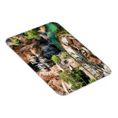 Blagaj Tekija Dervish Bosnië Herzegovina gestileer Magneet (Rechterzijde)