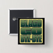 Blago Go Dag Button (Voorkant /achterkant)