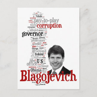 Blago - het verhaal tot nu toe... briefkaart