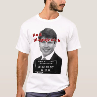 blagojevich mugshot t-shirt