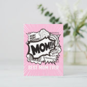 Blague amusante Fête des mères merci cartes (Debout devant)