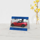 blague de carte d'anniversaire (Fleur jaune)