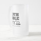 Blague de golf amusante 19e trou cadeau de tasse d (Devant gauche)