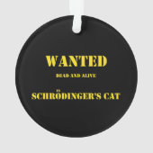 Blague Quantique Drôle : Le Chat de Schrödinger en (dos)