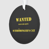 Blague Quantique Drôle : Le Chat de Schrödinger en (devant)