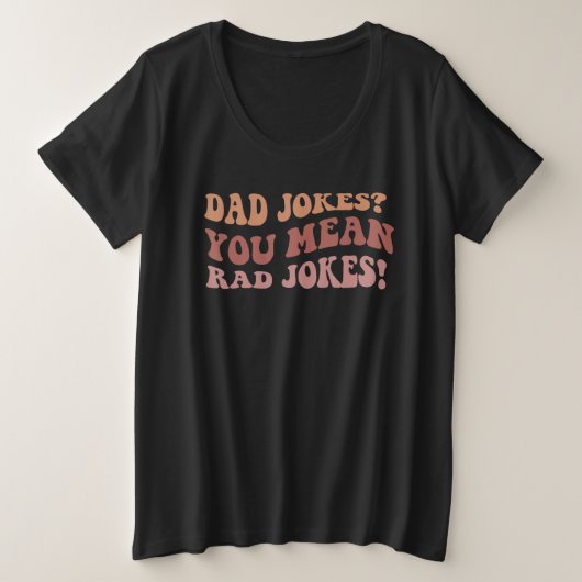 Blagues de Papa Vous voulez dire des blagues Rad F (Design devant)