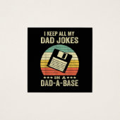 Blagues drôles de papa pour hommes dans dad-a-Base (Devant)