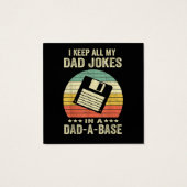 Blagues drôles de papa pour hommes dans dad-a-Base (Dos)