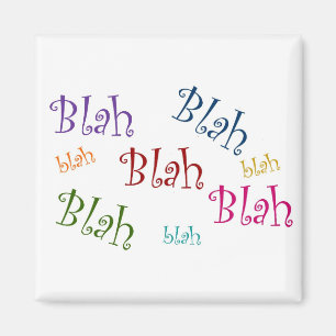 Blah aimant