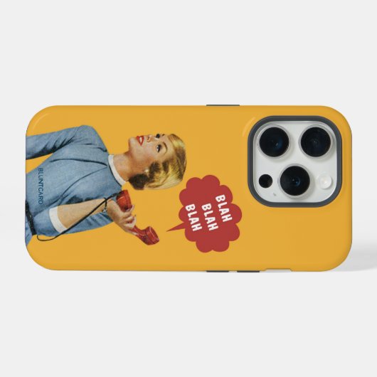 Blah Blah (Verso Horizontal)