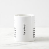 Blah Blah Blah Blah Blah - Un Mug MisterP (Centre)