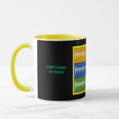 BLAH< BLAH< BLAH< BLAH Mug (Gauche)
