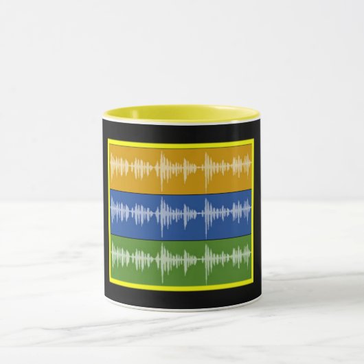 BLAH< BLAH< BLAH< BLAH Mug (Centre)