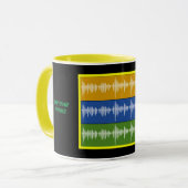 BLAH< BLAH< BLAH< BLAH Mug (Devant gauche)