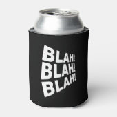 Blah Blah Blah Blikjeskoeler (Blikje Voorkant)