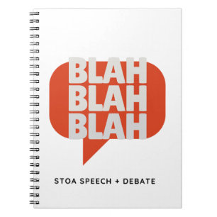 Blah, Blah Blah carnet