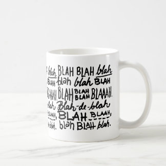 Blah Blah Blah Koffiemok