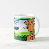 BLAH! BLAH! BLAH! KOFFIEMOK (Voorkant rechts)