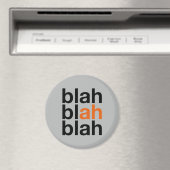 Blah Blah Blah - Magnet Minimaliste (In Situ (Lave-vaisselle))