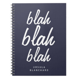 Blah Blah Blah Notitieboek