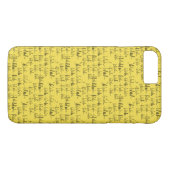 Blah blah blah - ontwerp zonder betekenis Case-Mate iPhone case (Achterkant (Horizontaal))