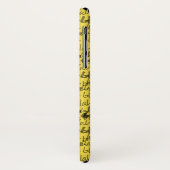 Blah blah blah - ontwerp zonder betekenis Case-Mate iPhone case (Achterkant/links)