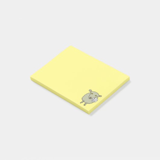 Blah Blah Blah Post-it® Notes (Schuin)