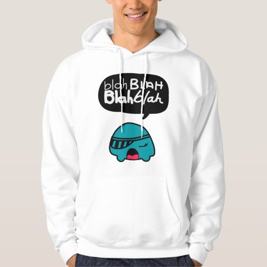 Blah Blah Hoodie (Voorkant)