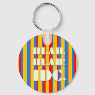 BLAH, BLAH! IDC-Sleutelhanger Sleutelhanger