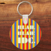 BLAH, BLAH! IDC-Sleutelhanger Sleutelhanger (Voorkant)