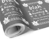 BLAH . . . humbug . . . Cadeaupapier (Rol Hoek)