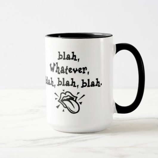 Blah Mug (Droite)