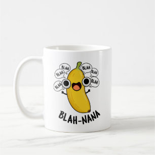 Blah-nana Grappige Banaan Pun Koffiemok