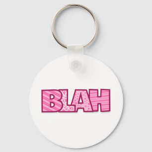 Blah Sleutelhanger