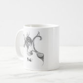 Blah ! tasse (Devant gauche)