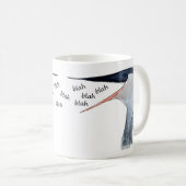 Blah - tasse fade (Devant droit)