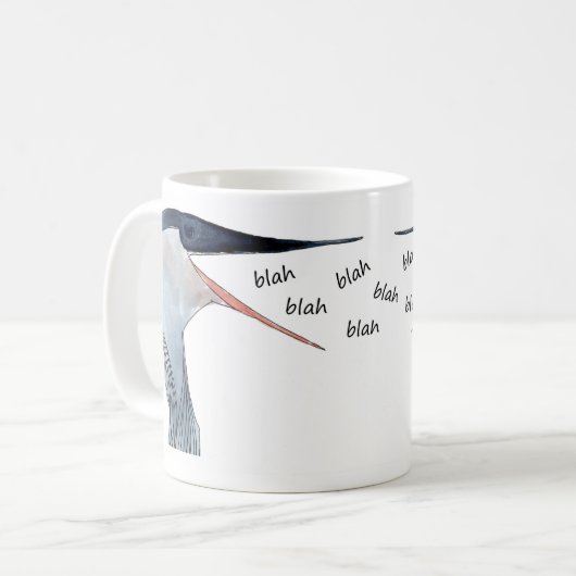 Blah - tasse fade (Devant gauche)