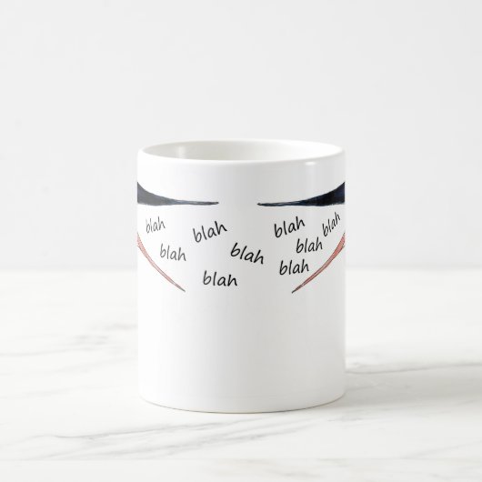 Blah - tasse fade (Centre)