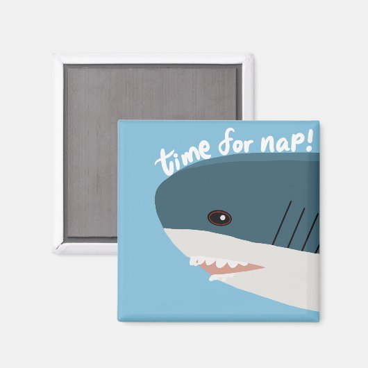 Blahaj IKEA Shark Magnet (Recto/Verso)